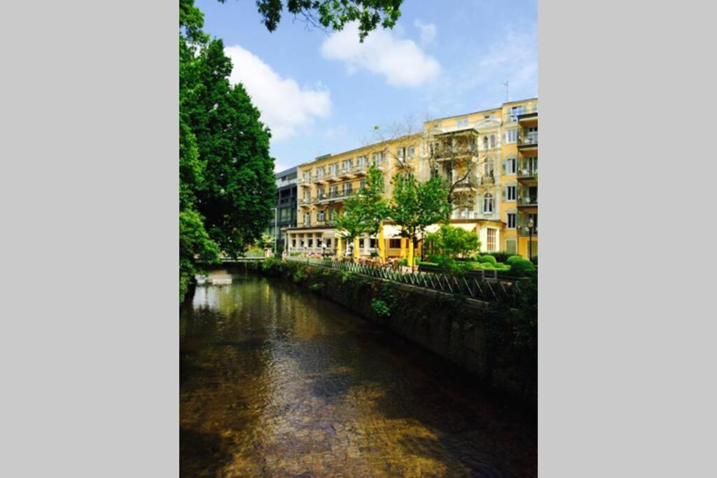 Lovely Apartment Center Of بادن بادن المظهر الخارجي الصورة